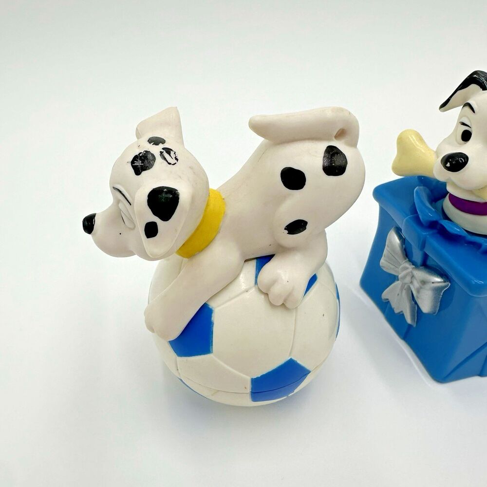 Disney 101 Dalmatians Ornament Happy Meal Toy McDonald's Vintage 90s - Picture 9 of 13